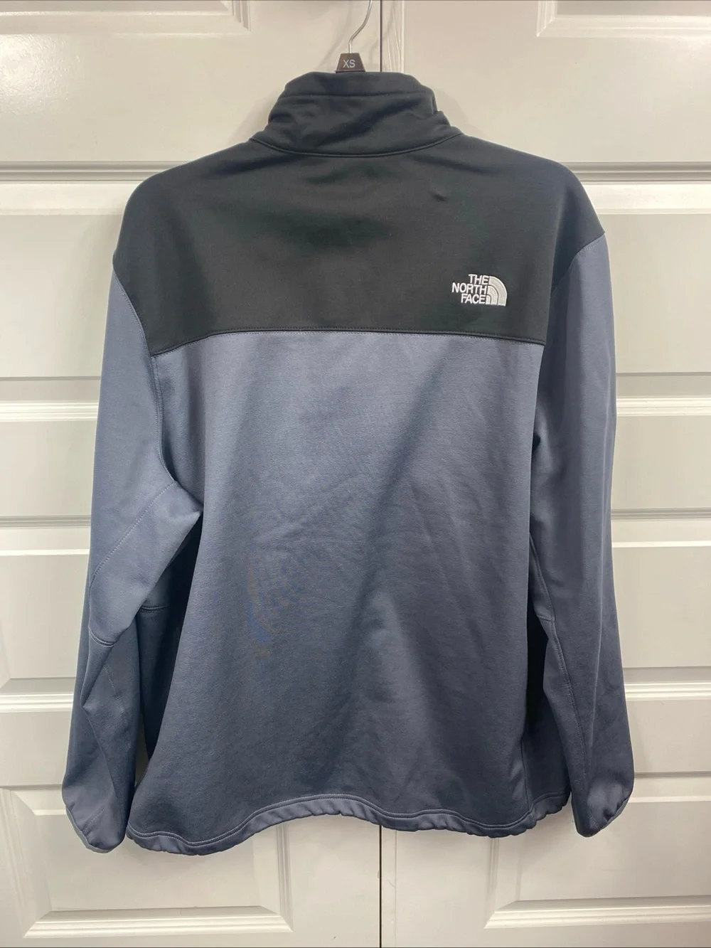The North Face Men's Black Gray Full Zip Jacket XL Outdoor Casual Extra Large